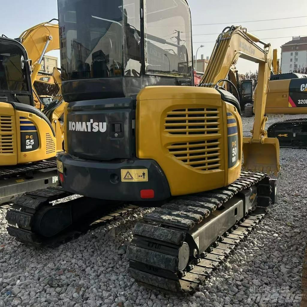 Komatsu 50-2 Верижен екскаватор