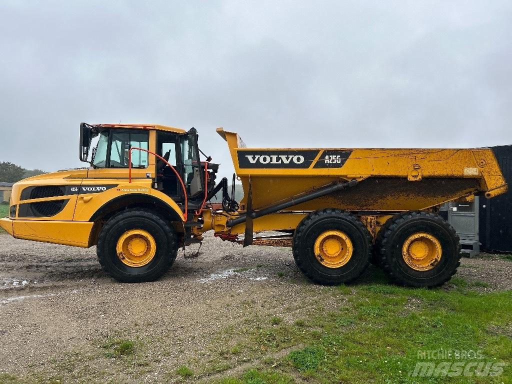 Volvo A 25 G / A25G Дъмпери/моторни превозни средства