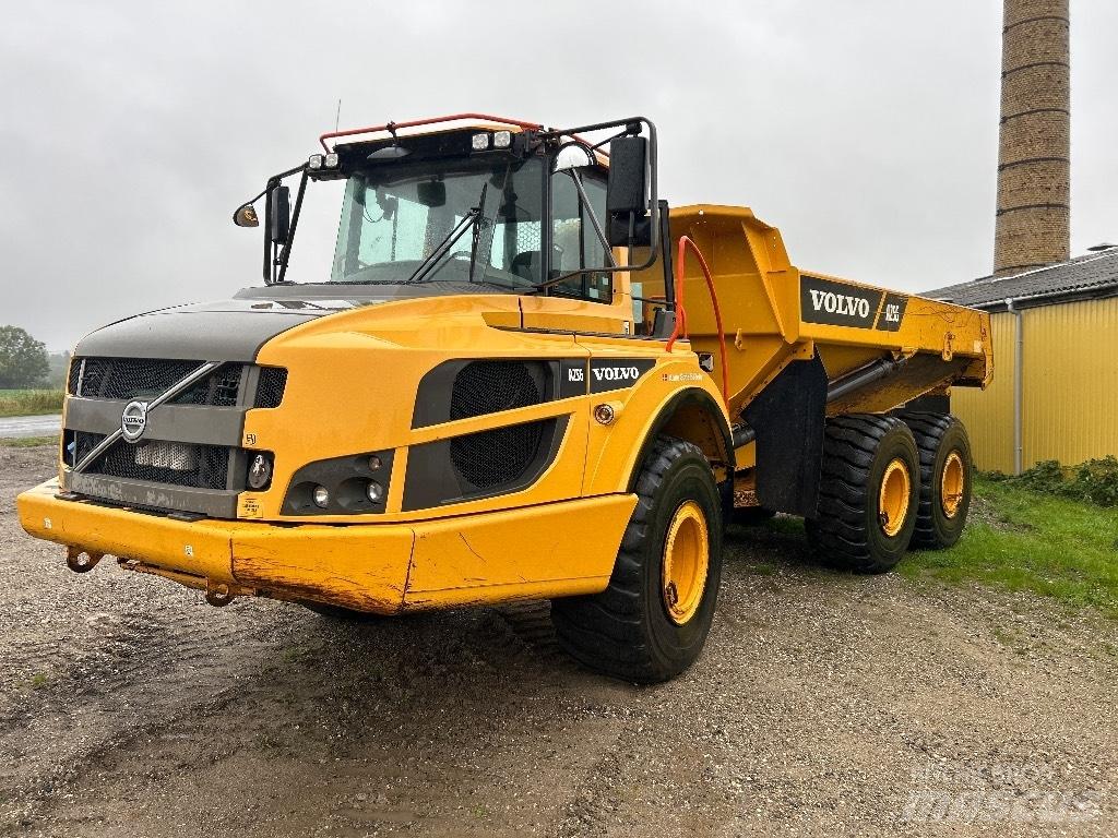 Volvo A 25 G / A25G Дъмпери/моторни превозни средства