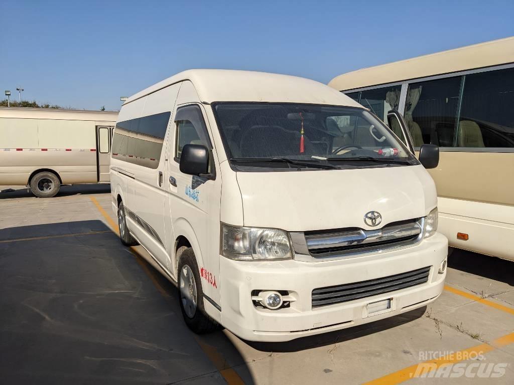 Toyota Hiace Междуградски автобуси
