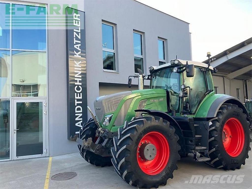 Fendt 927 vario Трактори