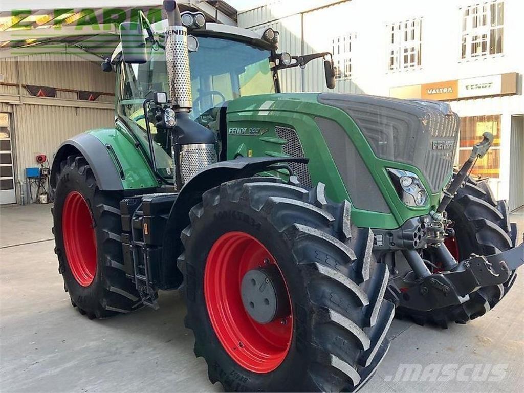 Fendt 927 vario Трактори