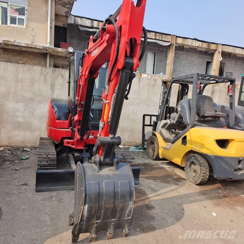 Kubota U 35-3 Мини екскаватори < 7 т