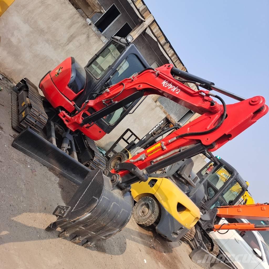 Kubota U 35-3 Мини екскаватори < 7 т