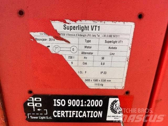 Towerlight VT 1 Осветителни кули