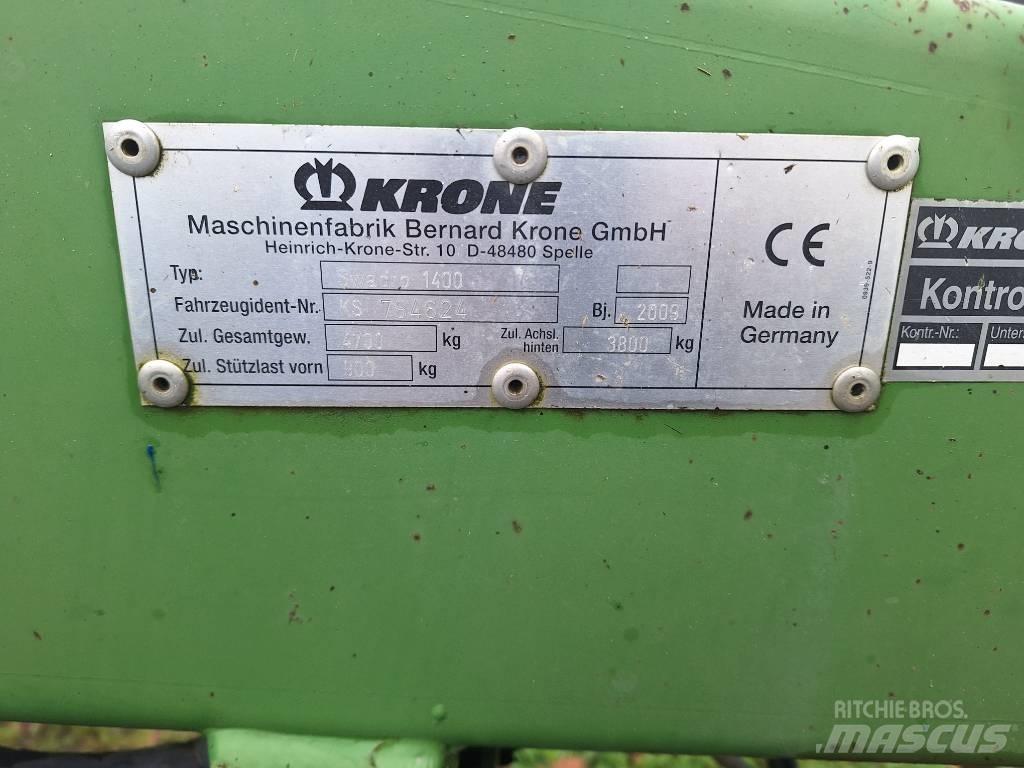 Krone Swadro 1400 Гребла и сенообръщачки