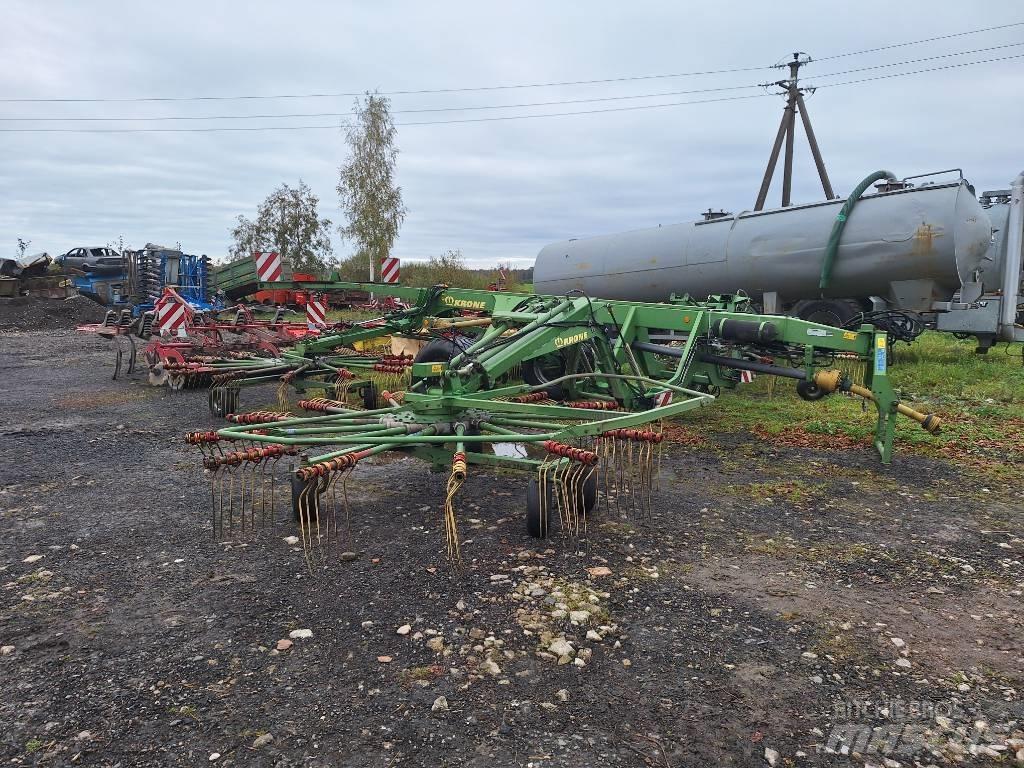 Krone Swadro 1400 Гребла и сенообръщачки