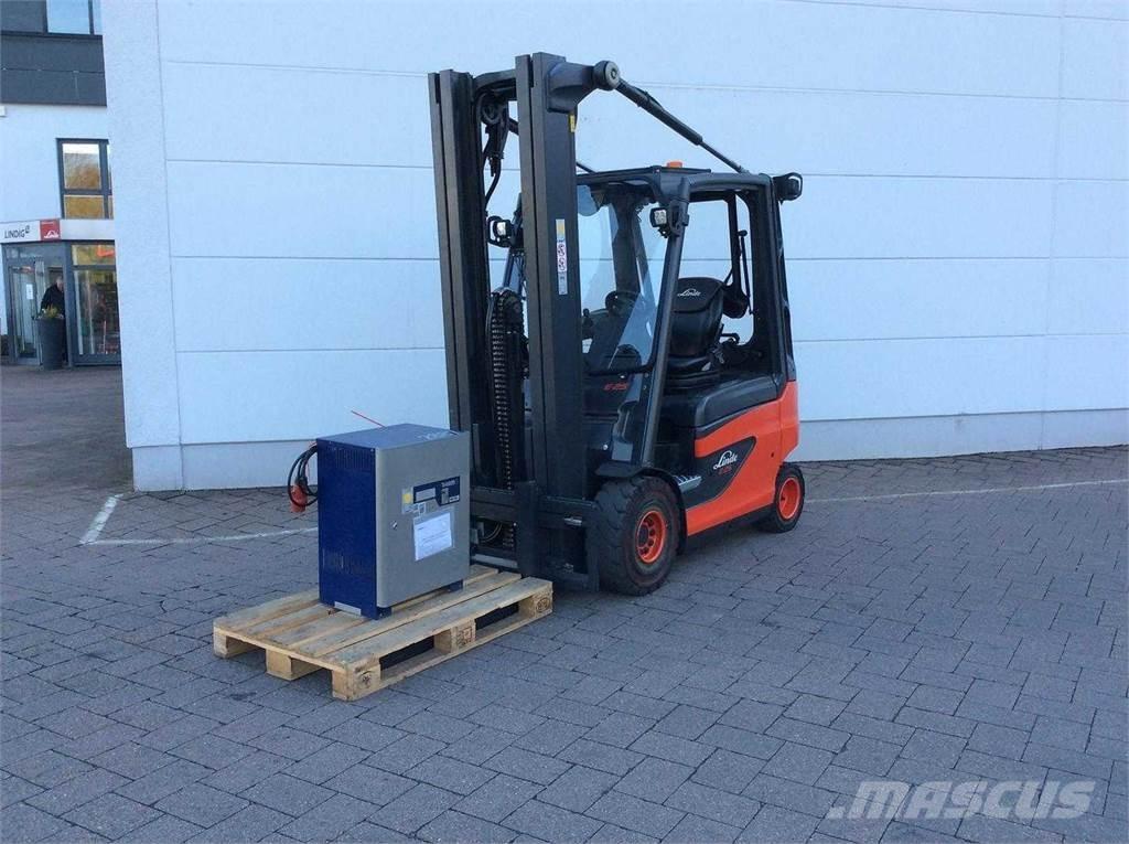 Linde E25 Електрически вилични кари-повдигачи