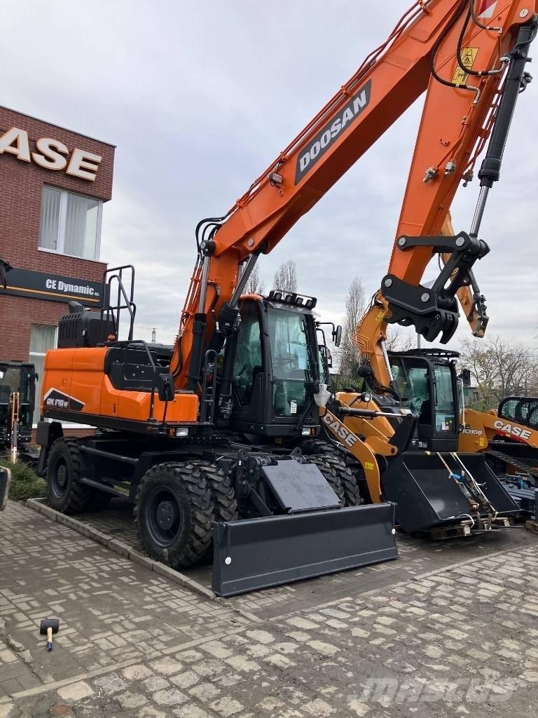 Doosan DX 170 W-7 Колесни екскаватори