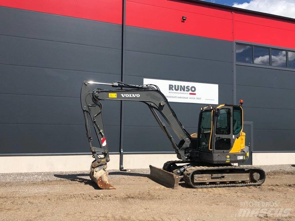 Volvo ECR 88 D Средни екскаватори 7т - 12т