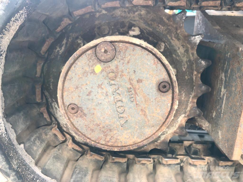Volvo ECR 88 D Средни екскаватори 7т - 12т
