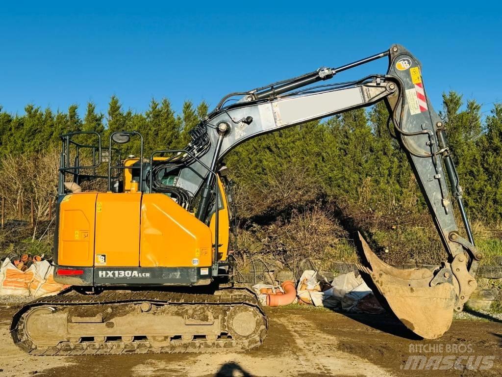 Hyundai HX130A LCR Верижен екскаватор