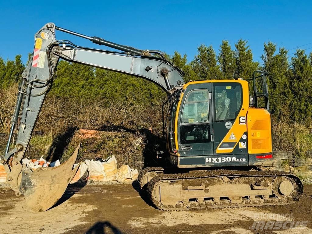 Hyundai HX130A LCR Верижен екскаватор