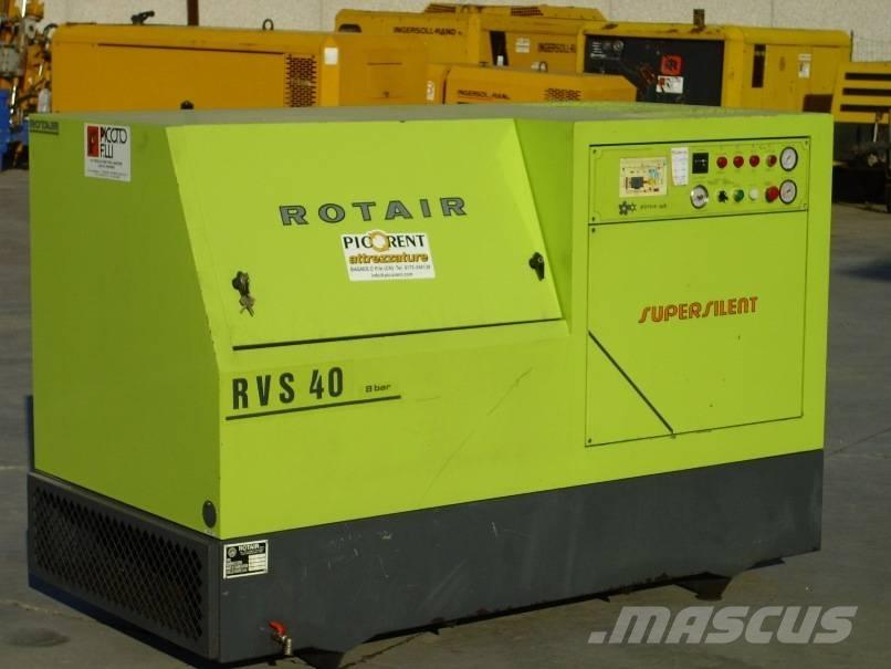 Rotair RVS40 Компресори