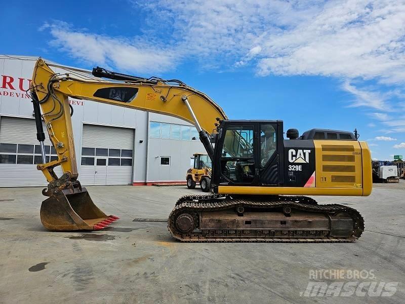 CAT 329 E LN Верижен екскаватор