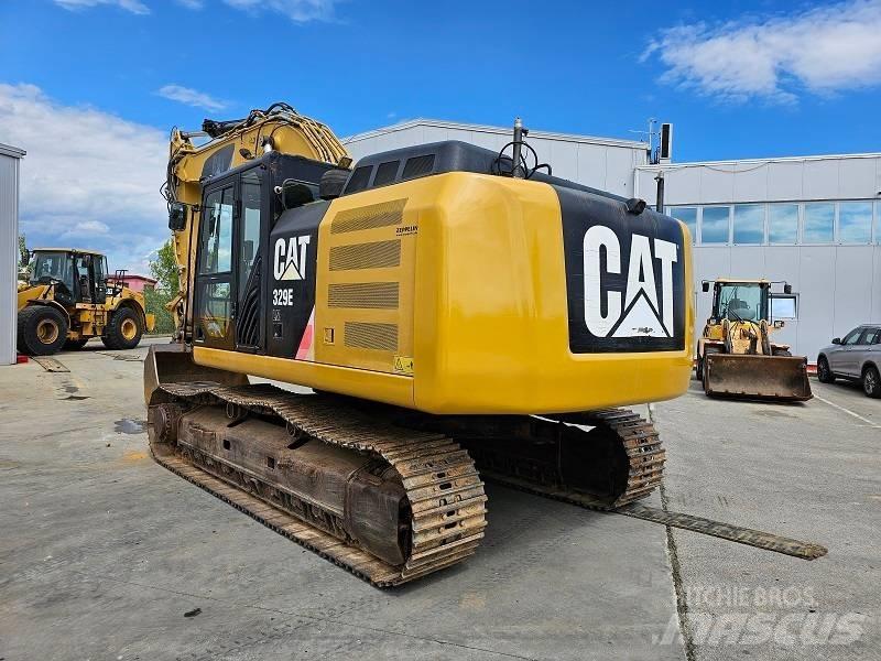 CAT 329 E LN Верижен екскаватор