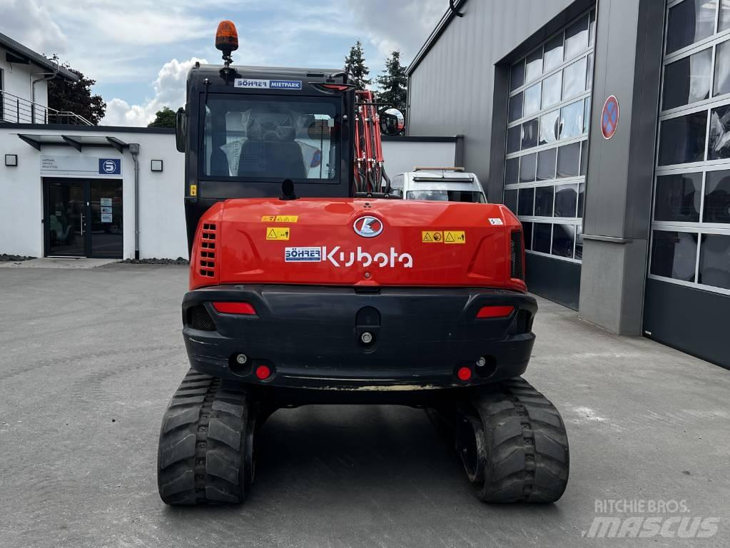 Kubota KX 080-4 | OQ45 Средни екскаватори 7т - 12т