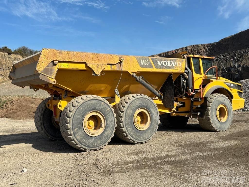 Volvo A 40 G Дъмпери/моторни превозни средства