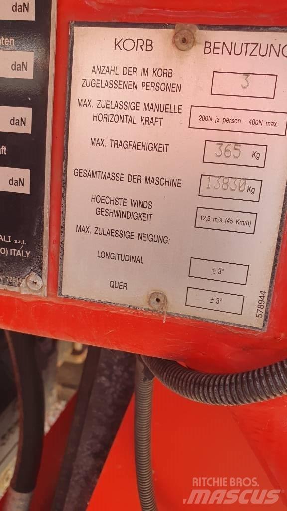Manitou MRT 1840 Телескопични товарачи
