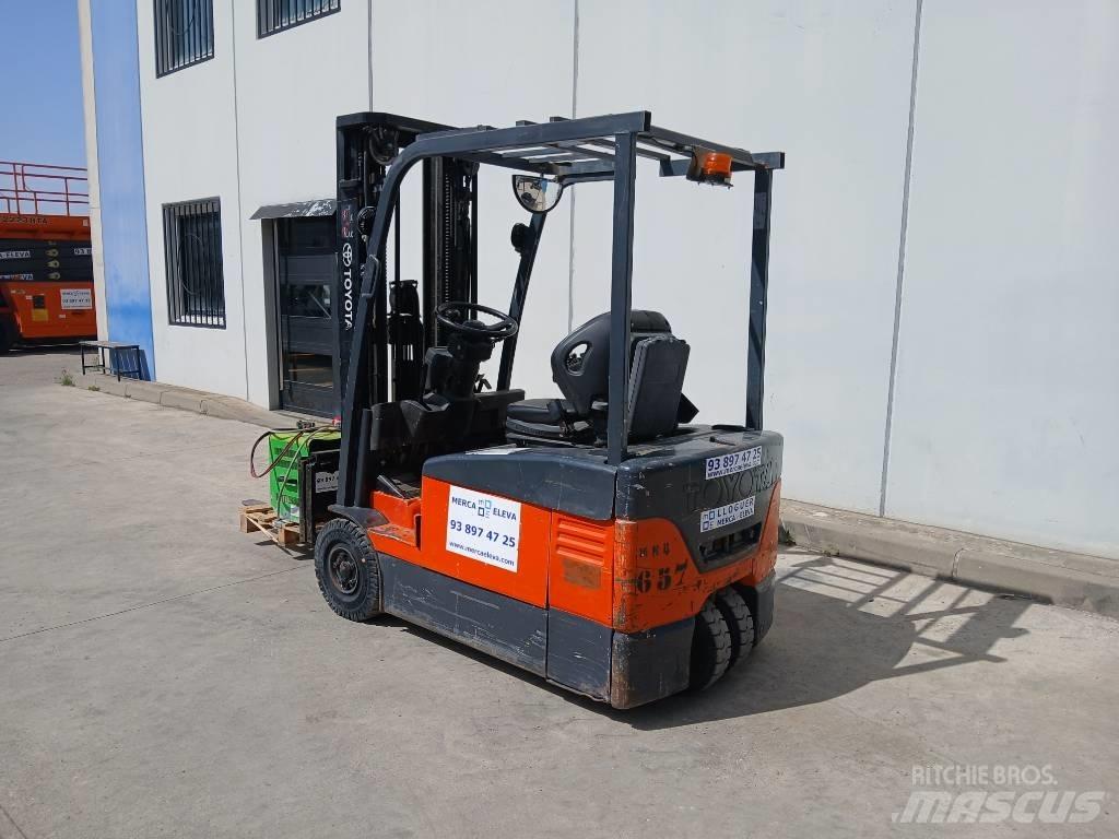 Toyota 7 FBEF 15 Електрически вилични кари-повдигачи