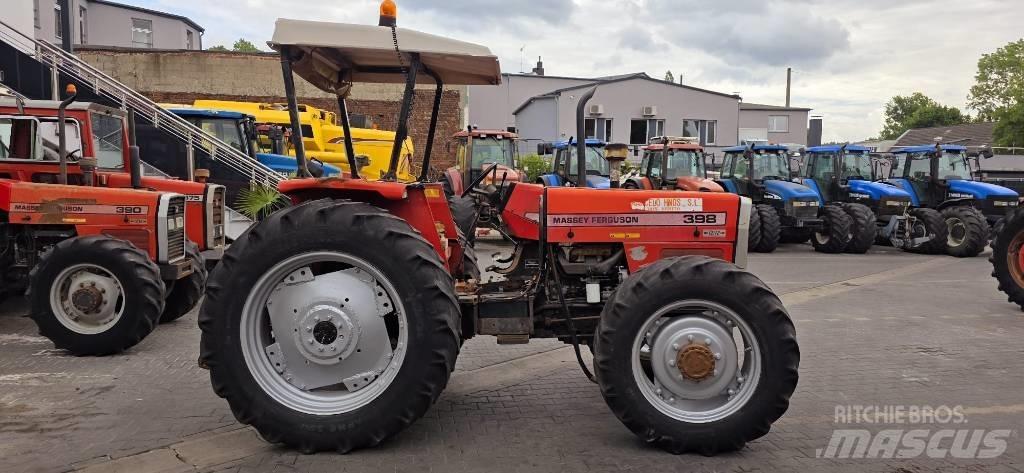 Massey Ferguson 398 Трактори