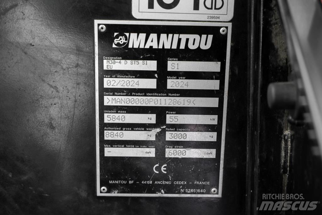 Manitou M 30-4 D Дизелови камиони