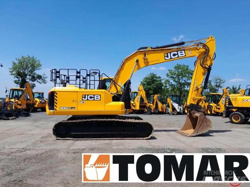 JCB 220 X Верижен екскаватор