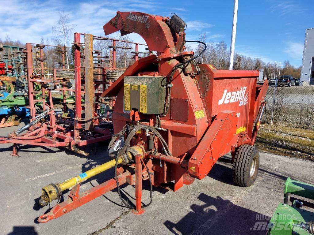 Jeantil PR 2000 Резачки за бали, резачки и машини за отмотаване на бали