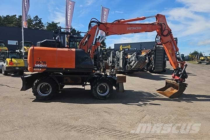 Hitachi ZX 140W-6 Колесни екскаватори