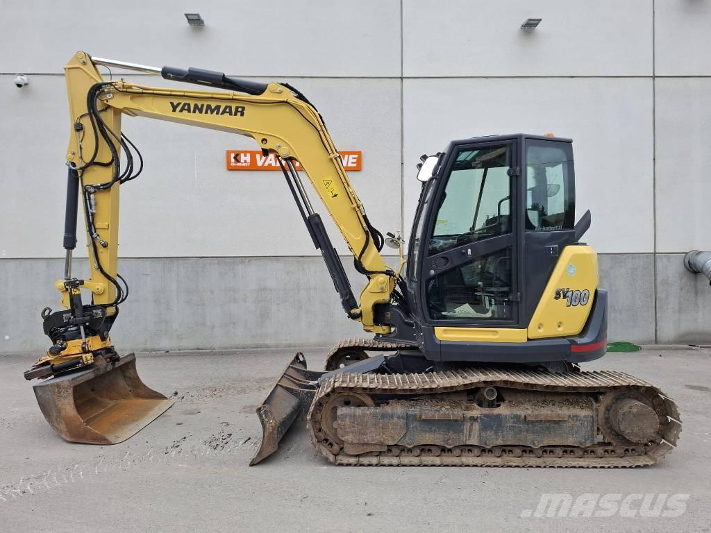 Yanmar SV 100-2A Средни екскаватори 7т - 12т