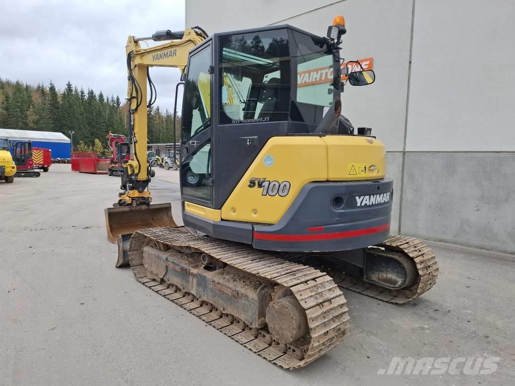 Yanmar SV 100-2A Средни екскаватори 7т - 12т