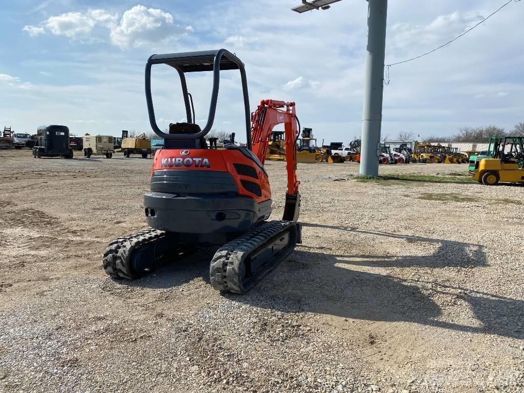 Kubota U 25 Мини екскаватори < 7 т