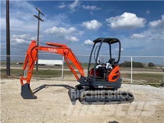 Kubota U 25 Мини екскаватори < 7 т
