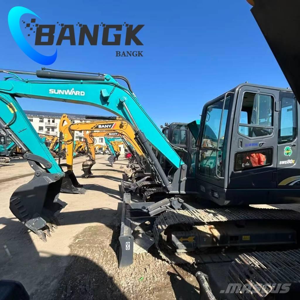 Sunward SWE 80 E Верижен екскаватор