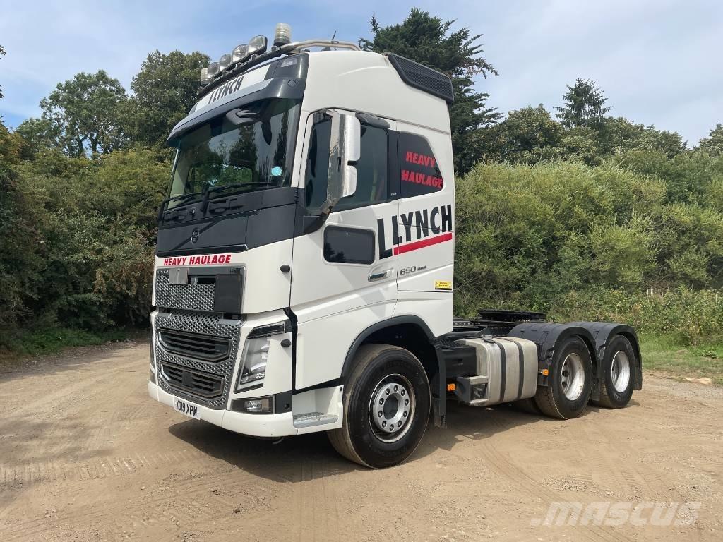 Volvo FH 16 650 Влекачи