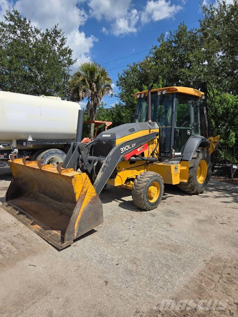 John Deere 310 L EP Товарач със заден ексватор