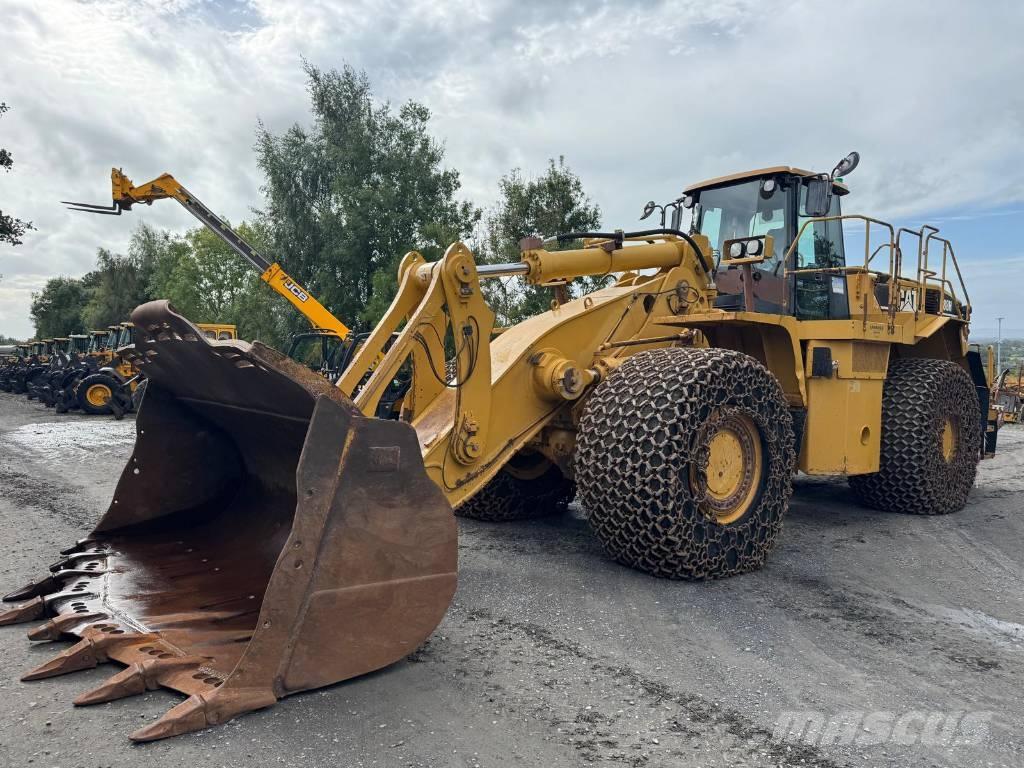 CAT 988 H Колесни товарачи