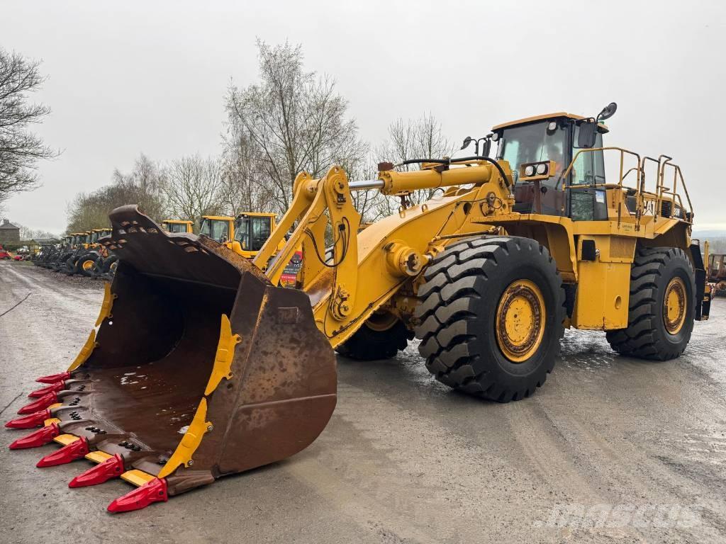 CAT 988 H Колесни товарачи