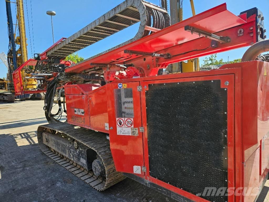 Hütte HBR 608 Анкерни сондажни платформи