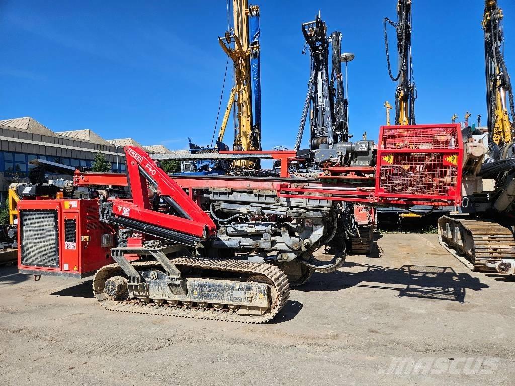 Hütte HBR 608 Анкерни сондажни платформи