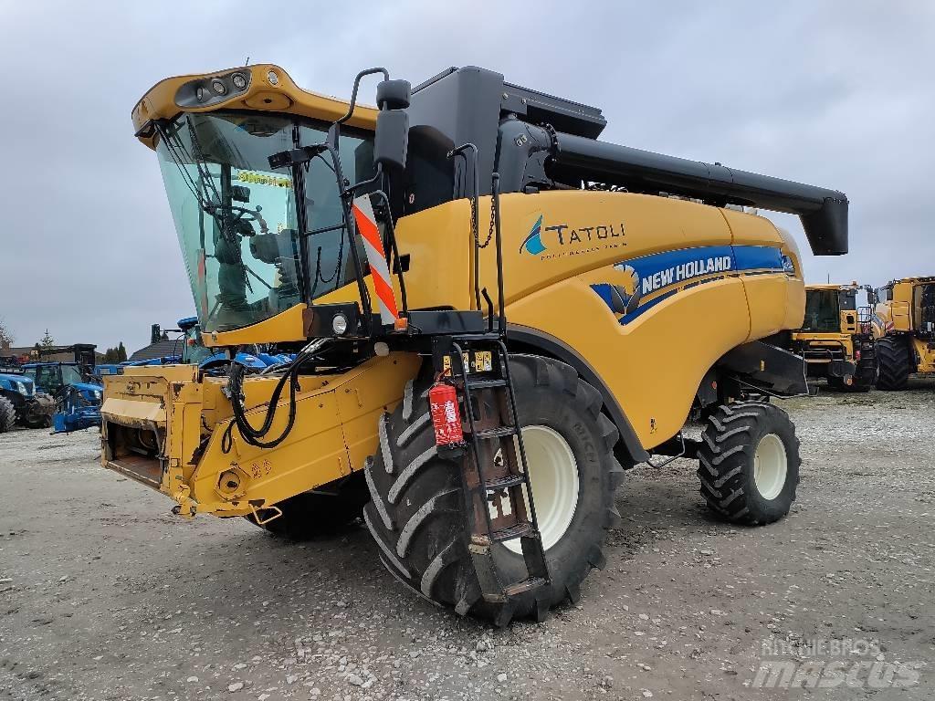 New Holland CX 6090 Комбайни