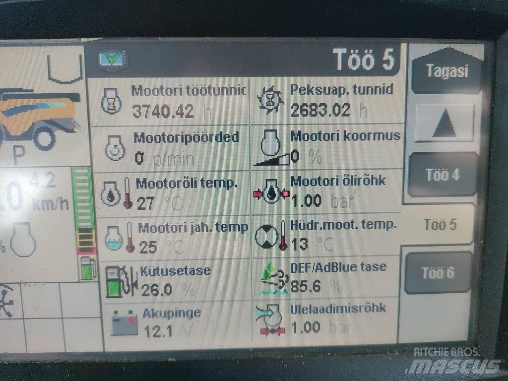 New Holland CX 6090 Комбайни