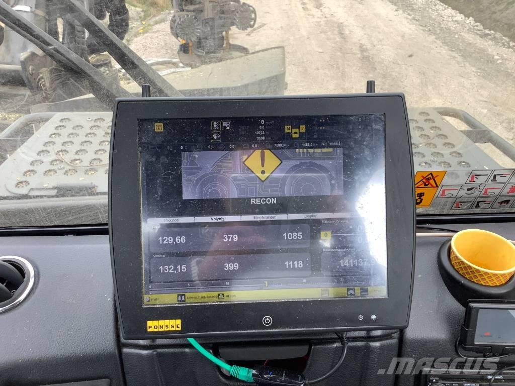 Ponsse Ergo AF Харвестери