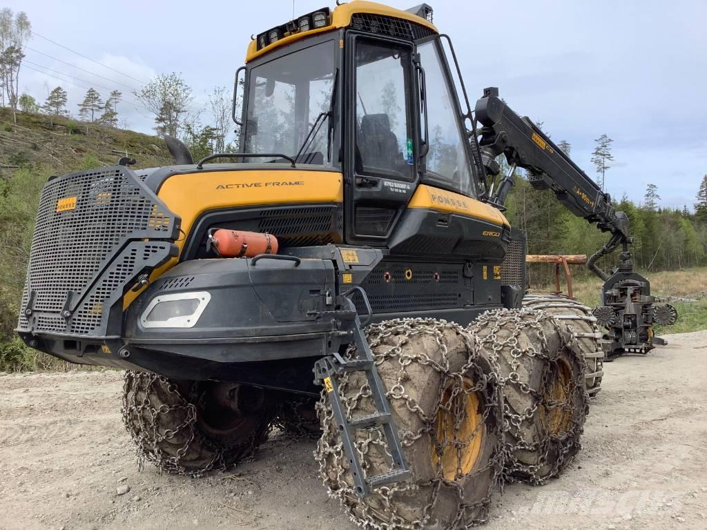 Ponsse Ergo AF Харвестери