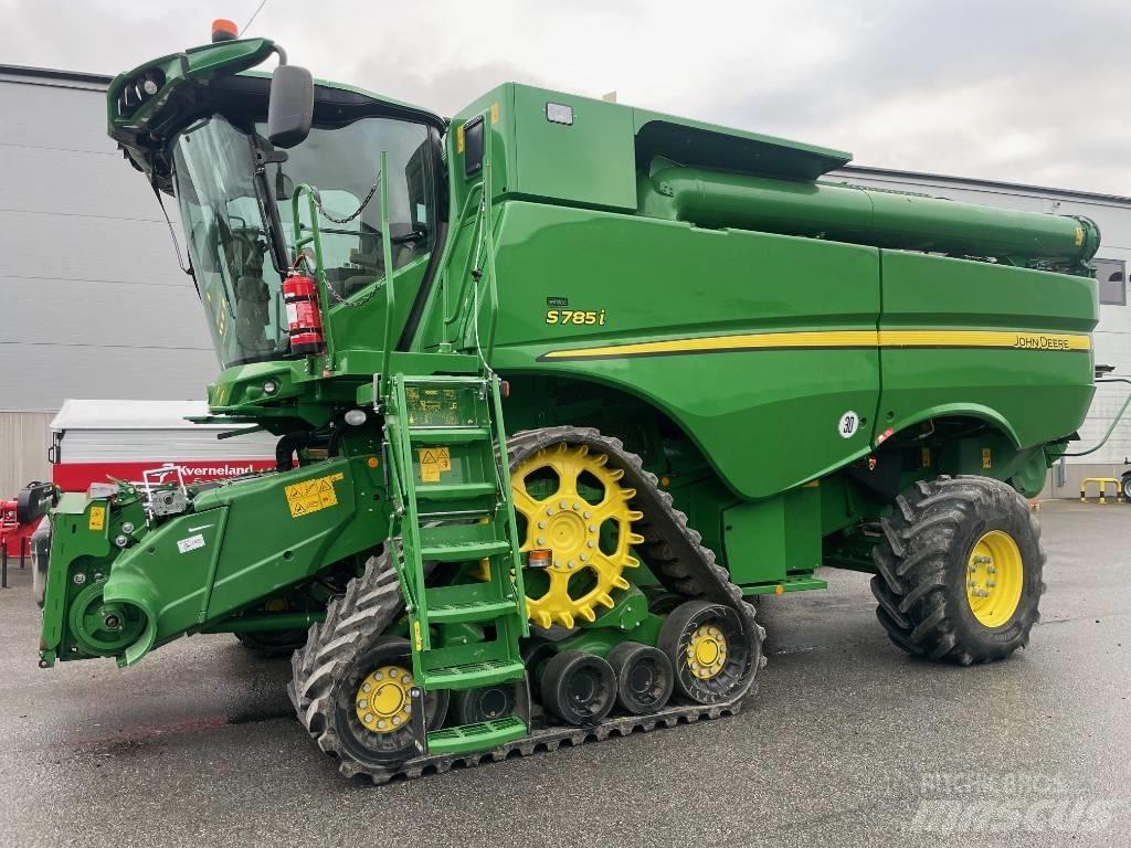 John Deere Tröska Комбайни