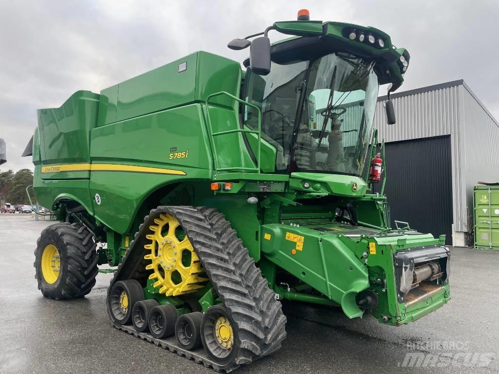 John Deere Tröska Комбайни