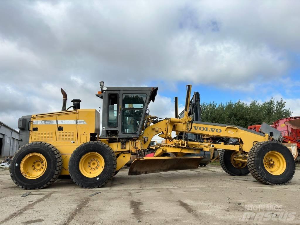 Volvo G 730 VHP Грейдери