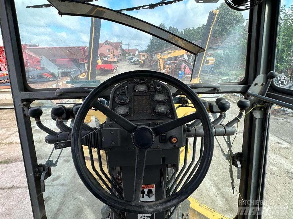 Volvo G 730 VHP Грейдери