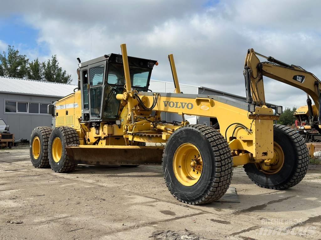Volvo G 730 VHP Грейдери