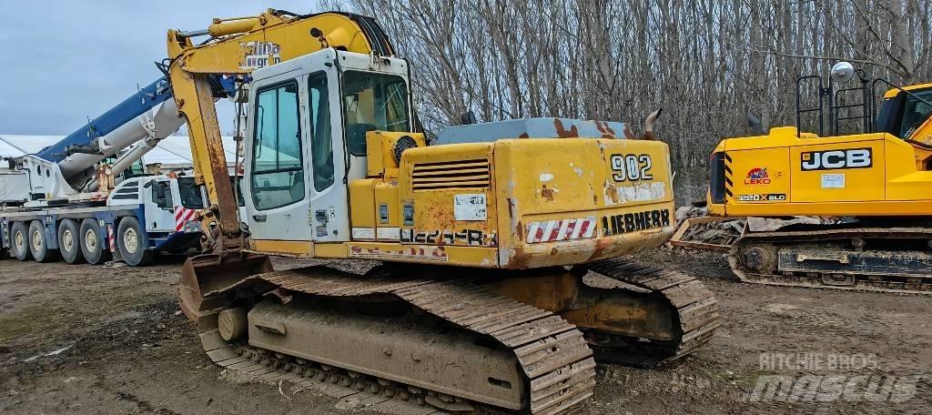 Liebherr R 902 HDSL Верижен екскаватор